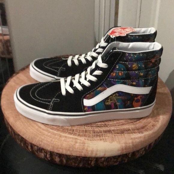 New Authentic Vans Sk8Hi Men Shoe - Picture 6 of 9